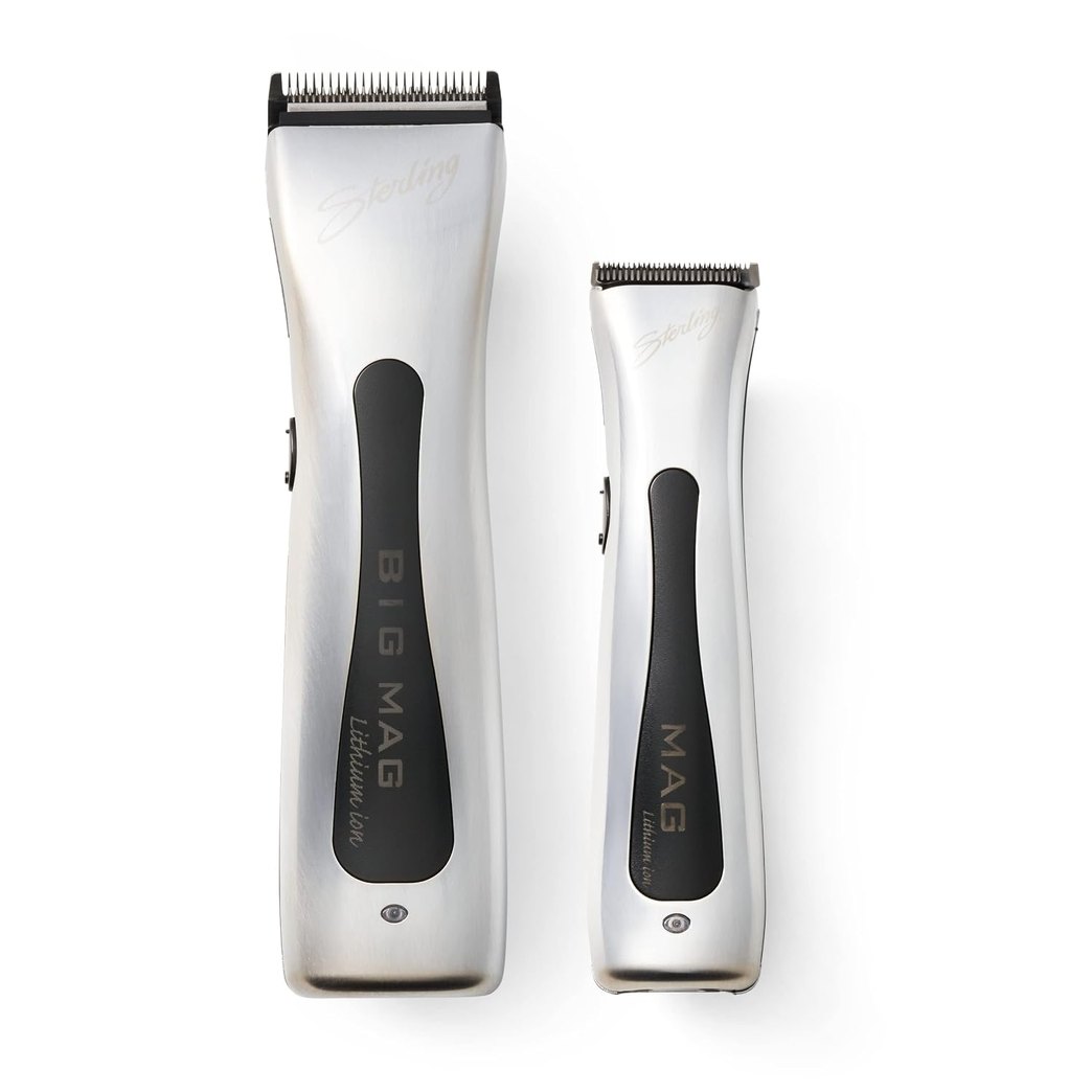 Wahl Sterling Mag cordless trimmer, the near-silent sleeper pick, on a cream background