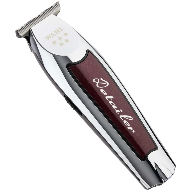 Wahl 5 Star Cordless Detailer Li trimmer with the T-wide blade